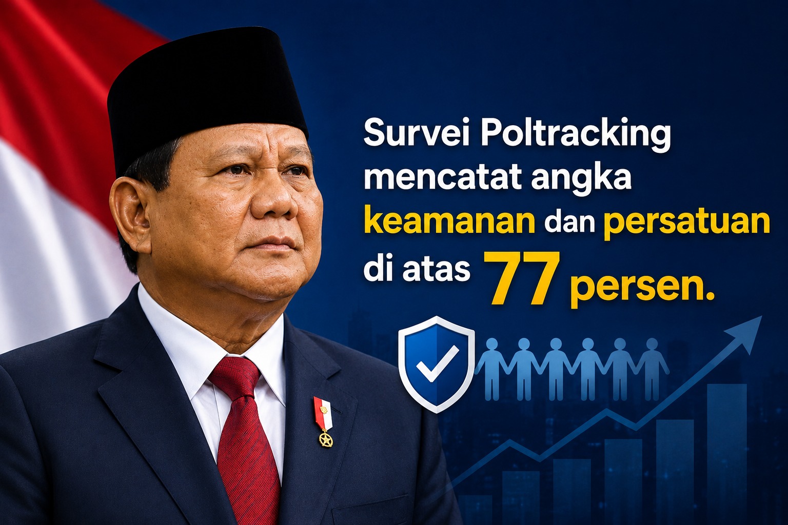 Angka 77 Persen Bukan Sekadar Statistik: Membaca Ketahanan Indonesia di Tengah Gejolak Global